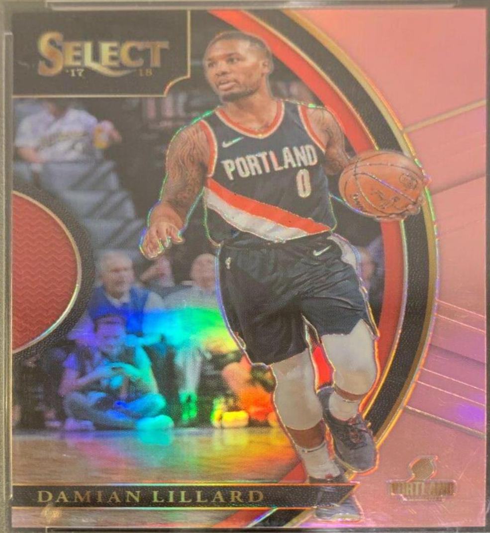 Damian Lillard [Pink Prizm] #9