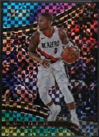 Damian Lillard [Tie Dye Prizm] #212
