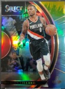 Damian Lillard [Tie Dye Prizm] #9