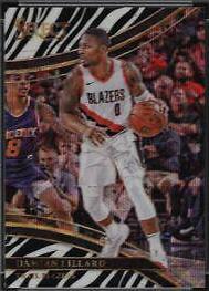 Damian Lillard [Zebra Prizm] #212