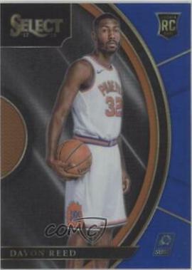 Davon Reed [Blue Prizm] #39