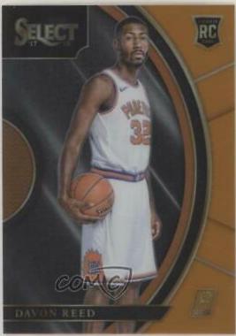 Davon Reed [Orange Prizm] #39