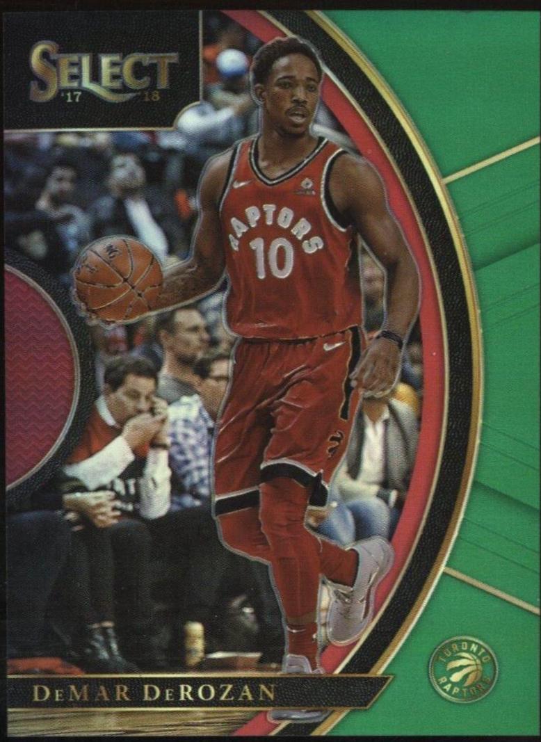 DeMar DeRozan [Green Prizm] #69