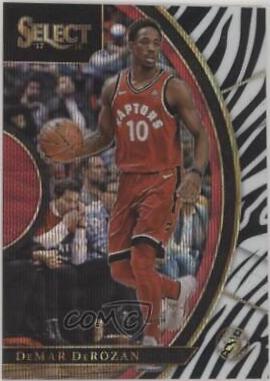 DeMar DeRozan [Zebra Prizm] #69