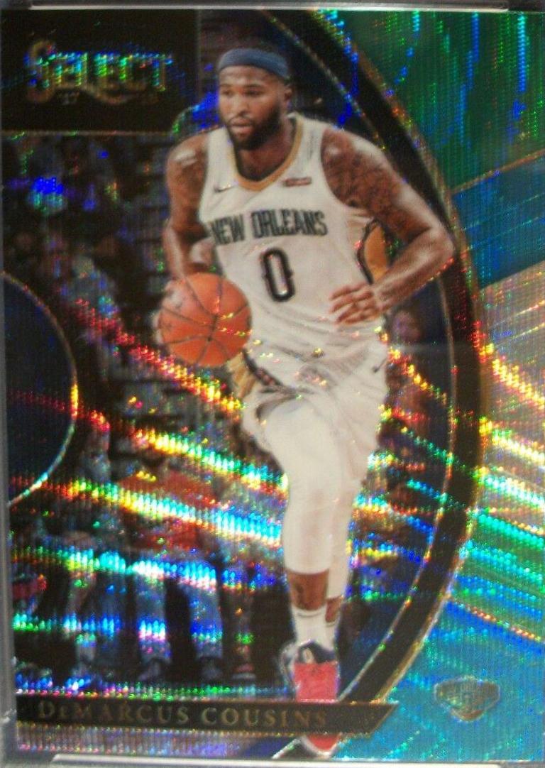 DeMarcus Cousins [Tri Color Prizm] #79