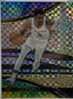 Dejounte Murray Gold Prizm #219