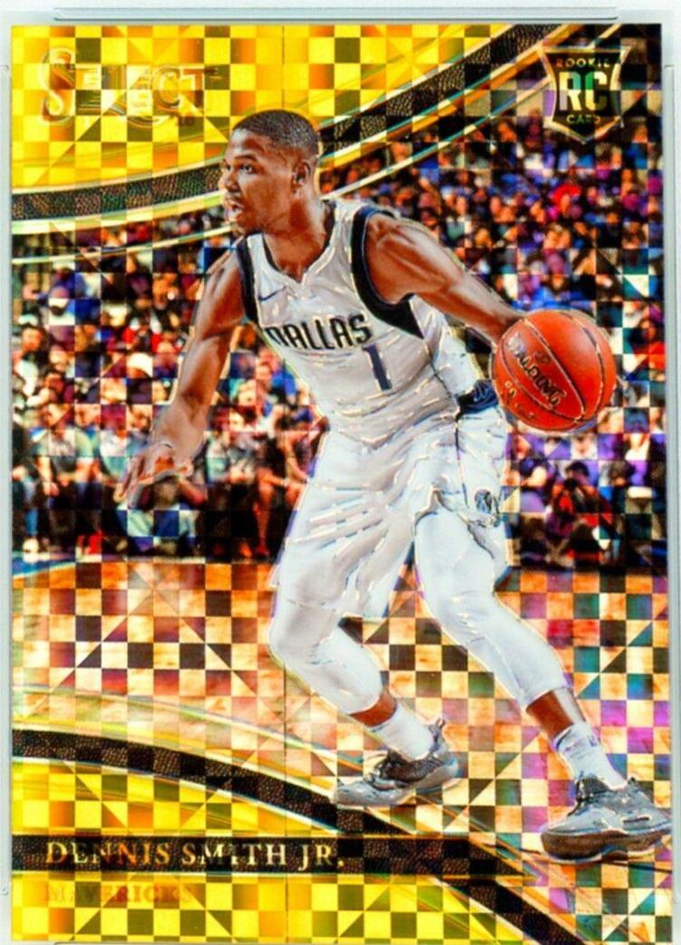 Dennis Smith Jr. [Gold Prizm] #209