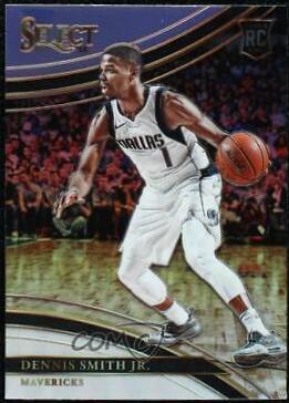 Dennis Smith Jr. [Silver Prizm] #209