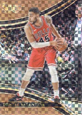 Denzel Valentine [Copper Prizm] #287