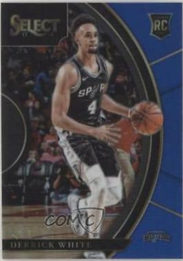 Derrick White [Blue Prizm] #99