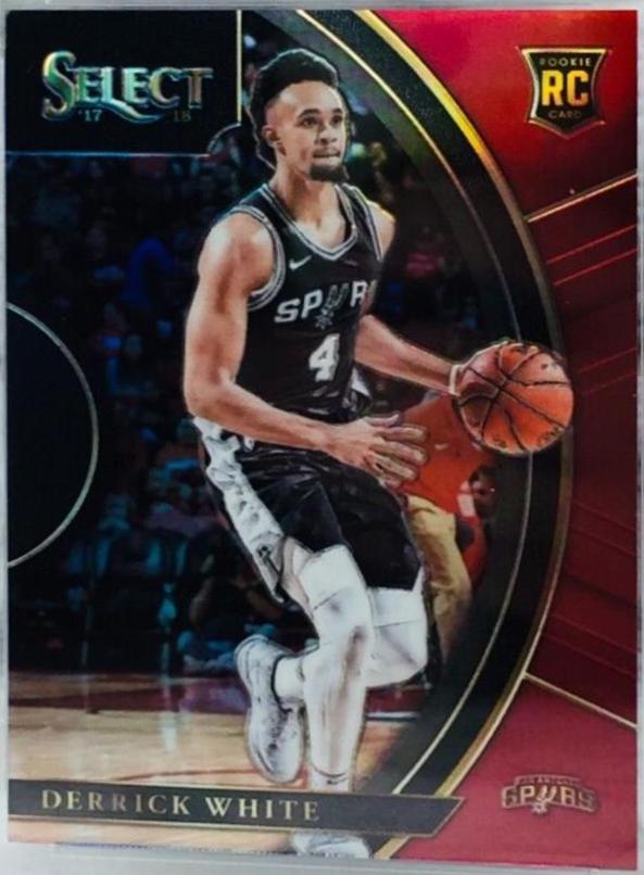 Derrick White [Maroon Prizm] #99