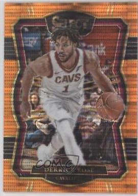 Derrick White [Neon Orange Pulsar Prizm] #99