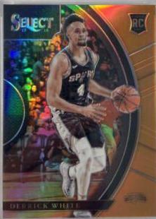 Derrick White [Orange Prizm] #99