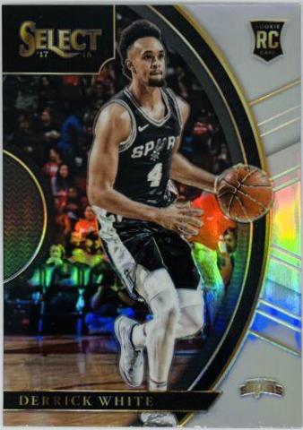 Derrick White [Silver Prizm] #99