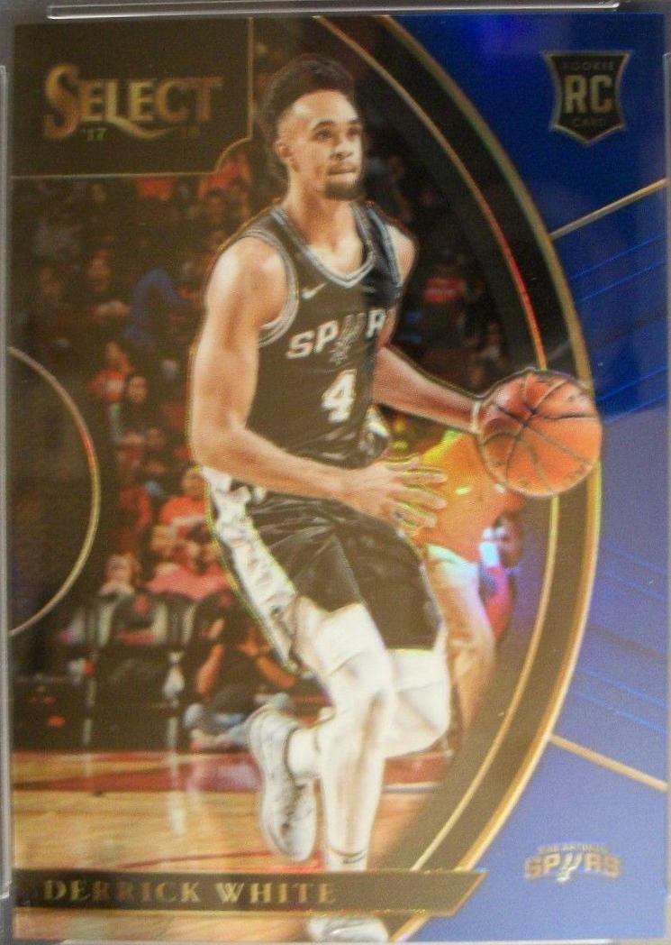 Derrick White [White Prizm] #99
