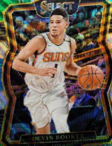 Devin Booker [Tri Color Prizm] #115