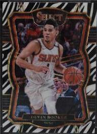 Devin Booker [Zebra Prizm] #115