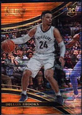Dillon Brooks [Neon Orange Pulsar Prizm] #290