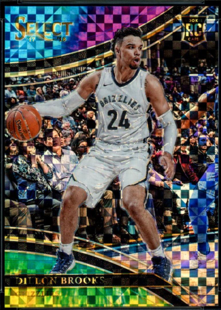 Dillon Brooks [Tie Dye Prizm] #290