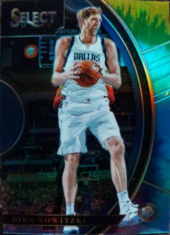 Dirk Nowitzki [Tie Dye Prizm] #1