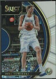 Dirk Nowitzki [White Prizm] #1