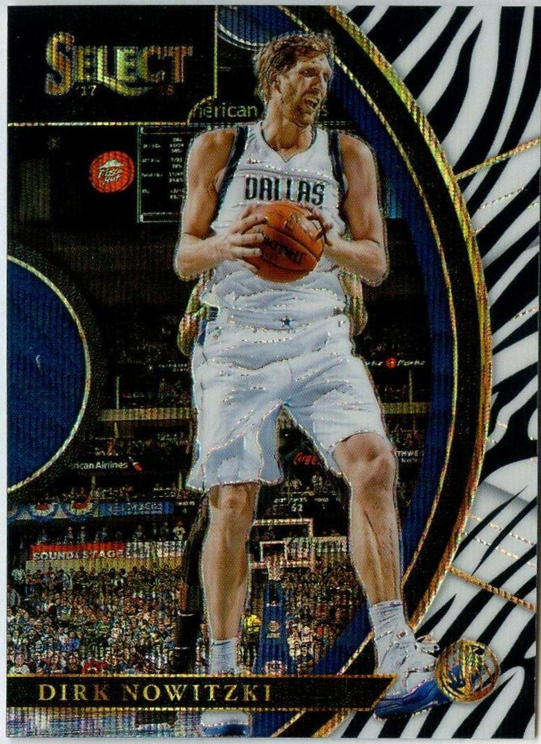 Dirk Nowitzki [Zebra Prizm] #1