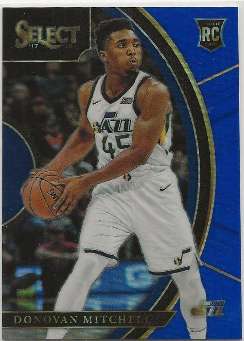 Donovan Mitchell [Blue Prizm] #11