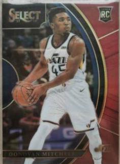 Donovan Mitchell [Maroon Prizm] #11