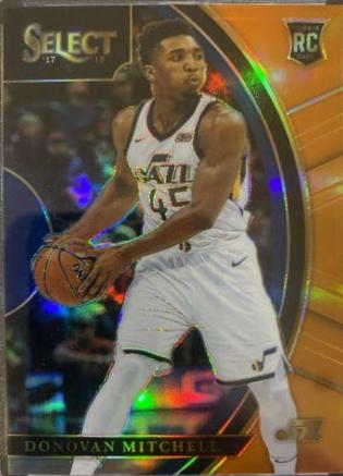 Donovan Mitchell [Orange Prizm] #11