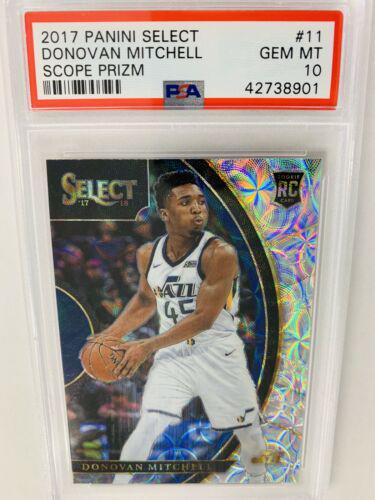 Donovan Mitchell [Scope Prizm] #11