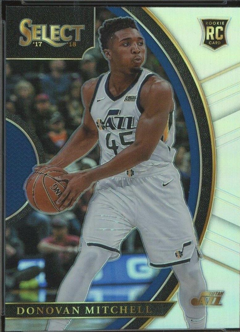 Donovan Mitchell [Silver Prizm] #11