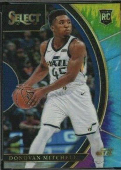 Donovan Mitchell [Tie Dye Prizm] #11