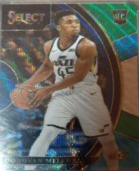 Donovan Mitchell [Tri Color Prizm] #11
