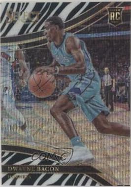 Dwayne Bacon [Zebra Prizm] #257