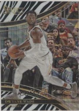 Dwyane Wade [Zebra Prizm] #247