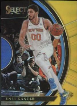 Enes Kanter [Gold Prizm] #41