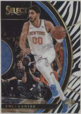 Enes Kanter [Zebra Prizm] #41