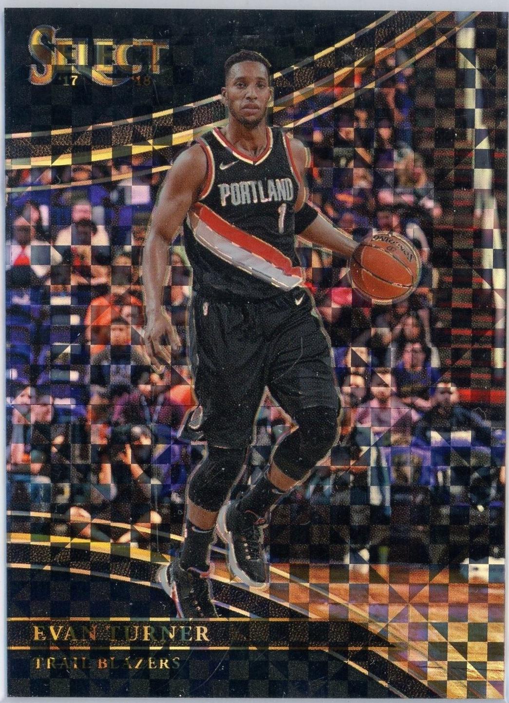 Evan Turner [Black Prizm] #227