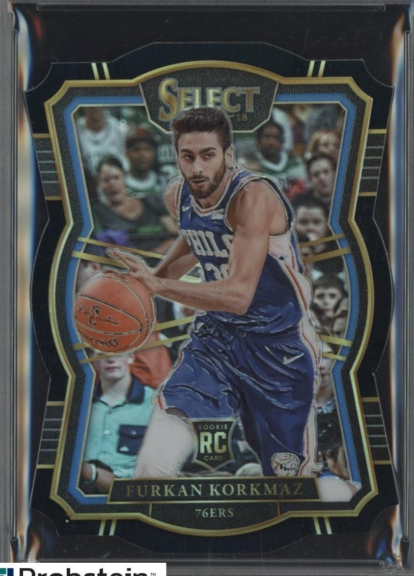 Furkan Korkmaz [Die Cut Black Prizm] #107
