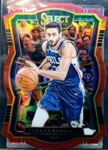 Furkan Korkmaz [Die Cut Green Prizm] #107