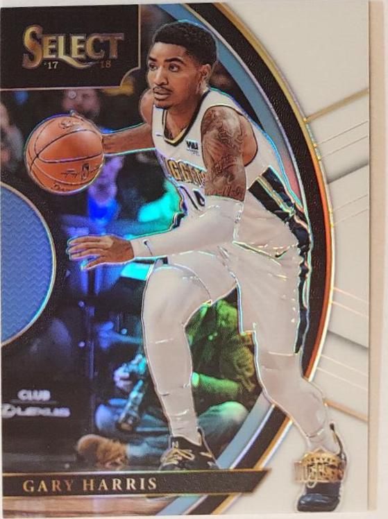 Gary Harris [Green Prizm] #91