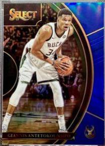 Giannis Antetokounmpo [Blue Prizm] #3