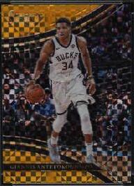 Giannis Antetokounmpo [Gold Prizm] #265
