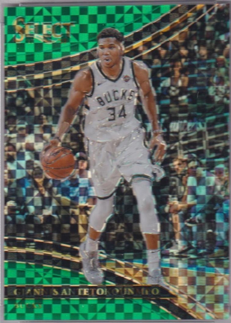 Giannis Antetokounmpo [Green Prizm] #265