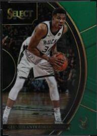Giannis Antetokounmpo [Green Prizm] #3