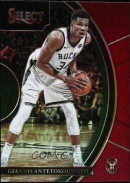 Giannis Antetokounmpo [Maroon Prizm] #3