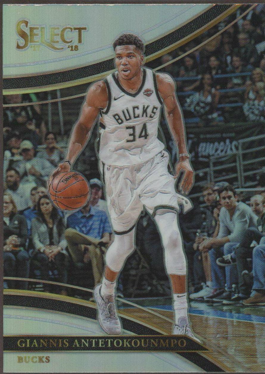 Giannis Antetokounmpo [Silver Prizm] #265