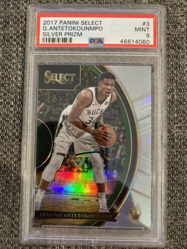 Giannis Antetokounmpo [Silver Prizm] #3