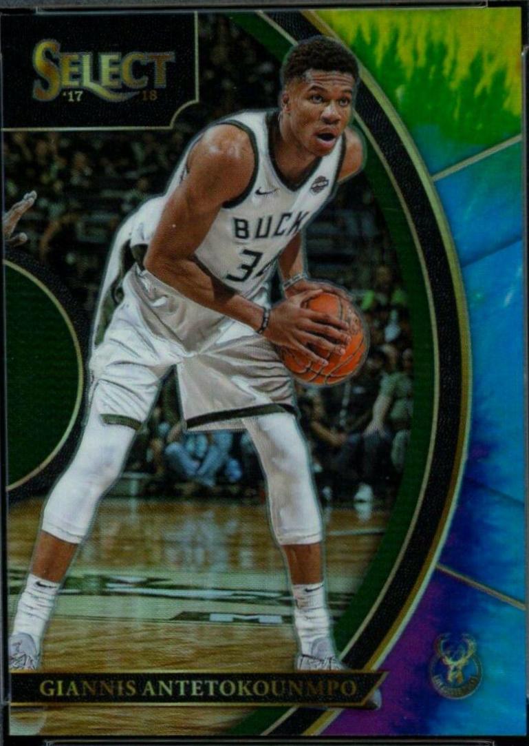 Giannis Antetokounmpo [Tie Dye Prizm] #3