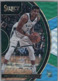 Giannis Antetokounmpo [Tri Color Prizm] #3